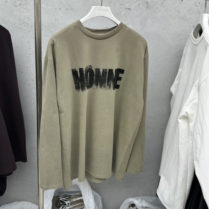 SIXTEEN韓國代購㊣女裝新品25秋冬休閑人氣真品熱賣長袖T恤SIXTEEN長袖T恤圖色2