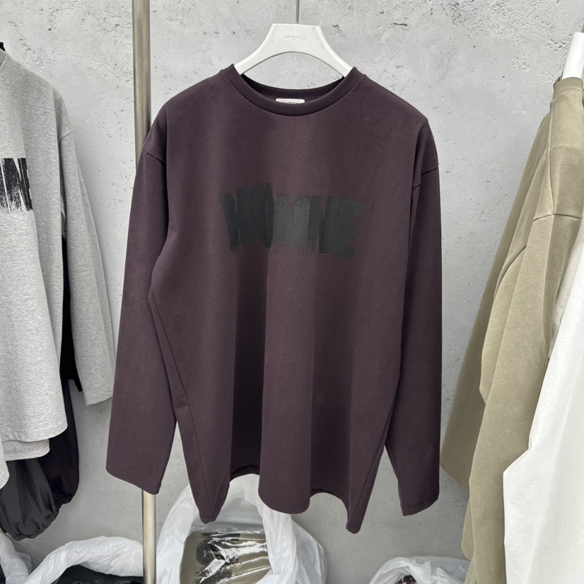 SIXTEEN韓國代購㊣女裝新品25秋冬休閑人氣真品熱賣長袖T恤SIXTEEN長袖T恤圖色3