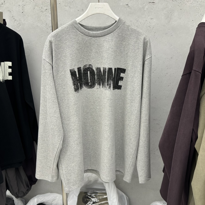 SIXTEEN韓國代購㊣女裝新品25秋冬休閑人氣真品熱賣長袖T恤SIXTEEN長袖T恤圖色4