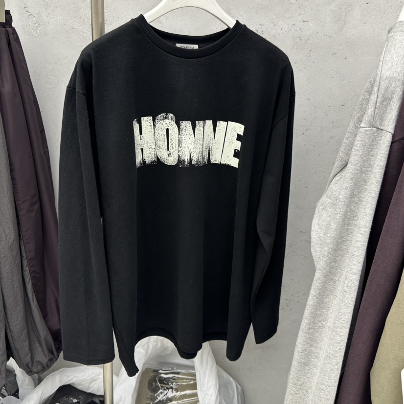 SIXTEEN韓國代購㊣女裝新品25秋冬休閑人氣真品熱賣長袖T恤SIXTEEN長袖T恤圖色5