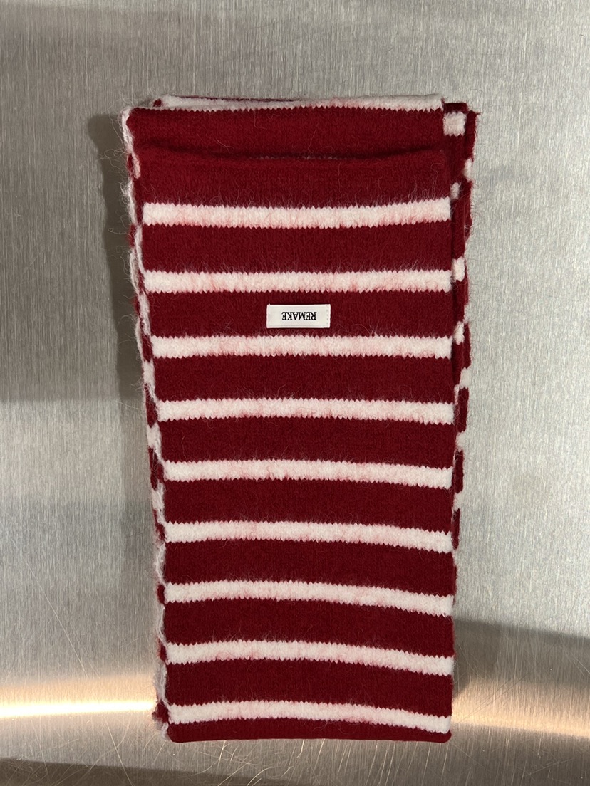 WEARABLE-L東大門㊣直郵女裝新款推薦25秋冬圍巾披肩圍巾長款WEARABLE圍巾/披肩圖色2
