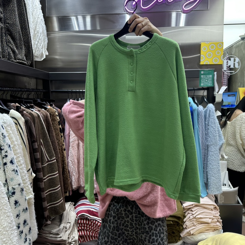 RUNWAY-런웨이韓國代購㊣女士新品推薦職業熱賣休閑針織衫RUNWAY針織衫圖色3