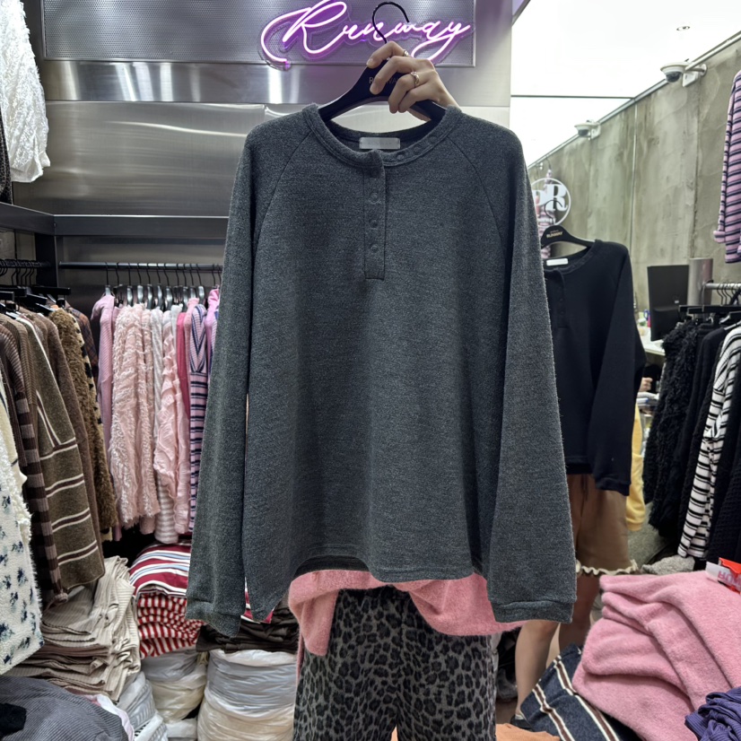 RUNWAY-런웨이韓國代購㊣女士新品推薦職業熱賣休閑針織衫RUNWAY針織衫圖色4