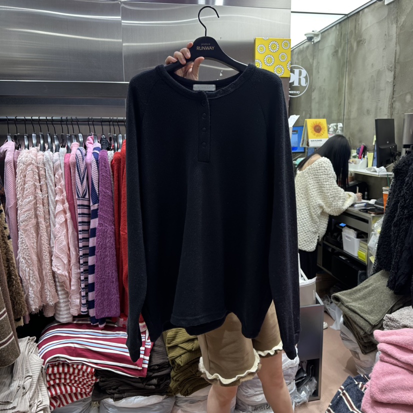 RUNWAY-런웨이韓國代購㊣女士新品推薦職業熱賣休閑針織衫RUNWAY針織衫圖色5