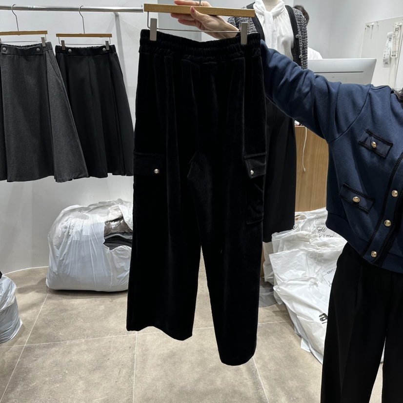 ENVY東大門㊣直郵女裝新品熱賣時尚人氣推薦職業真品休閑褲ENVY休閑褲