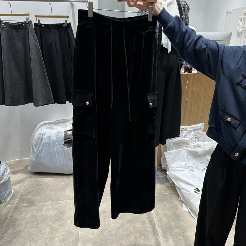 ENVY東大門㊣直郵女裝新品熱賣時尚人氣推薦職業真品休閑褲ENVY休閑褲圖色2