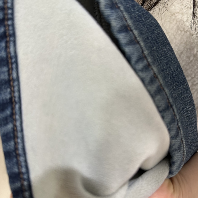 JUNI韓國代購㊣女裝新品25秋冬職業真品人氣推薦休閑牛仔褲my juni牛仔褲