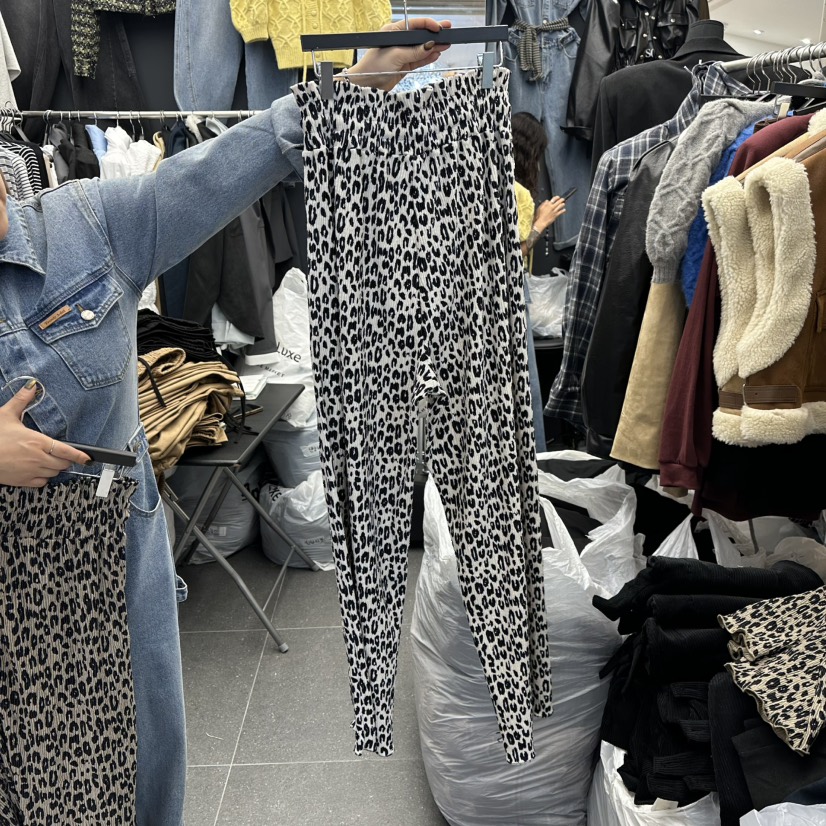 A-DEL東大門㊣直郵女士新款時尚人氣休閑25秋冬職業休閑褲A-DEL休閑褲