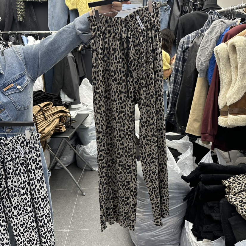 A-DEL東大門㊣直郵女士新款時尚人氣休閑25秋冬職業休閑褲A-DEL休閑褲圖色1