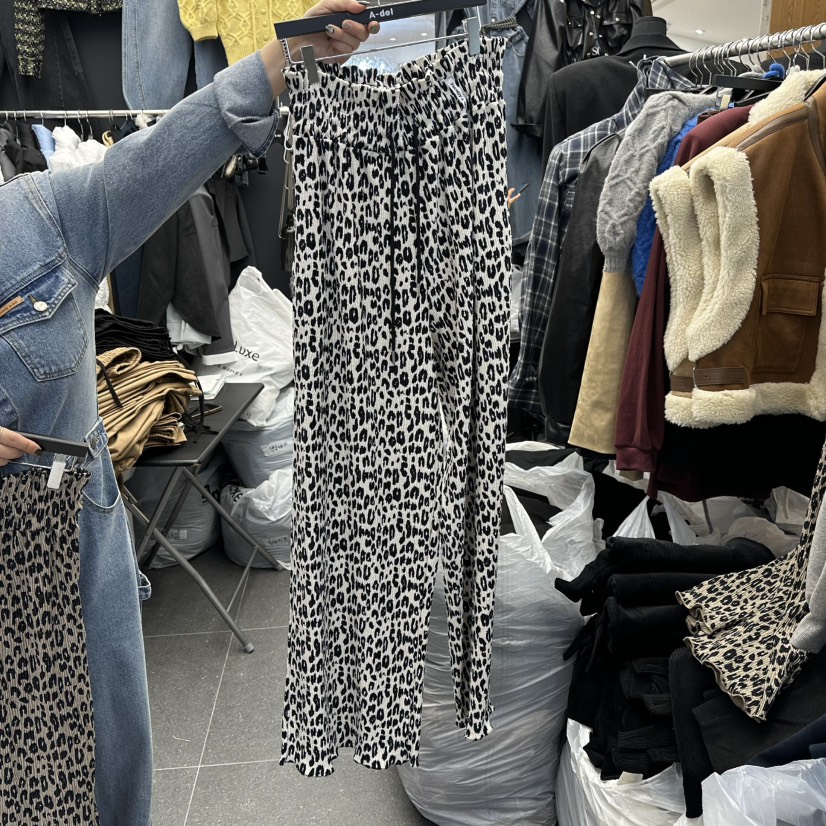 A-DEL東大門㊣直郵女士新款時尚人氣休閑25秋冬職業休閑褲A-DEL休閑褲圖色2