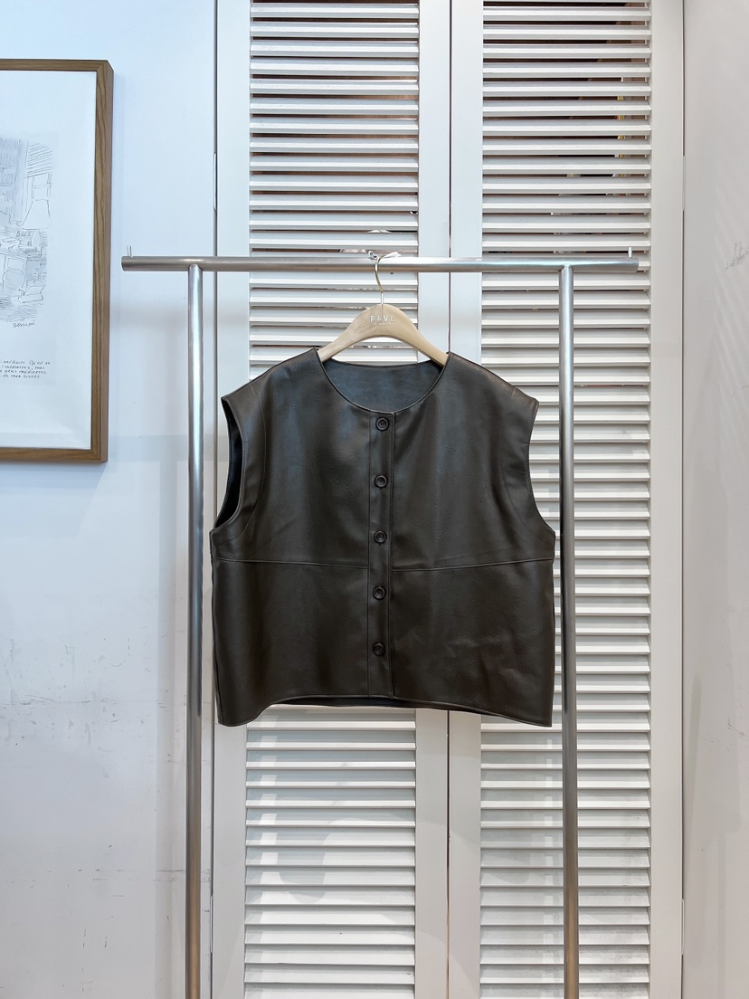 FAVE-L韓國直郵㊣女士新品人氣真品休閑職業時尚推薦熱賣馬甲FAVE-L馬甲圖色2