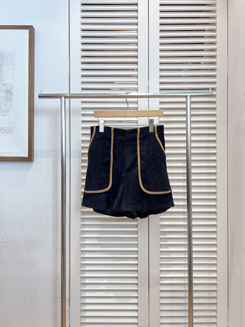 FAVE-L東大門㊣直郵女士新品熱賣時尚人氣休閑職業25秋冬短褲FAVE-L短褲圖色3