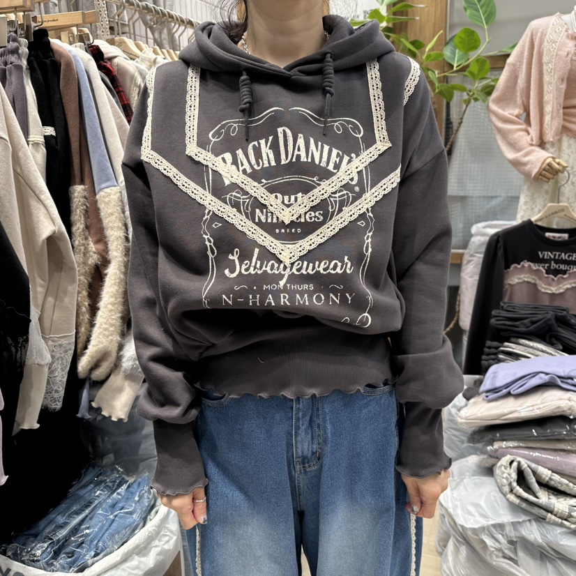 MARI CO東大門㊣代購女士新款真品休閑時尚25秋冬衛衣加絨MARI CO衛衣圖色3