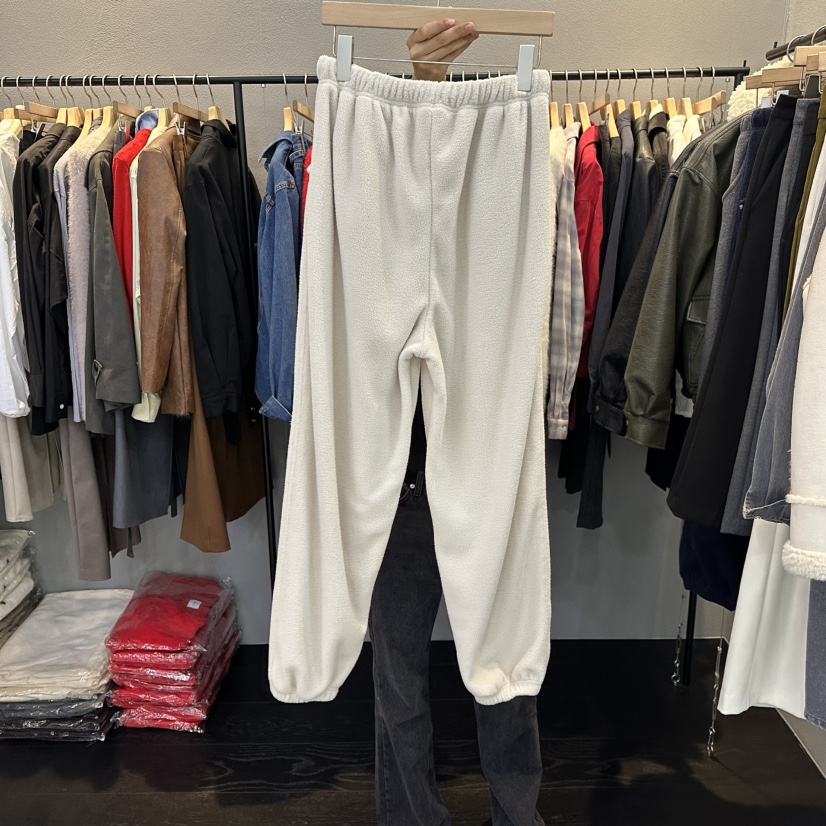 FLAMME TOIT東大門㊣實拍女裝新款休閑時尚熱賣25秋冬休閑褲FLAMME TOIT休閑褲