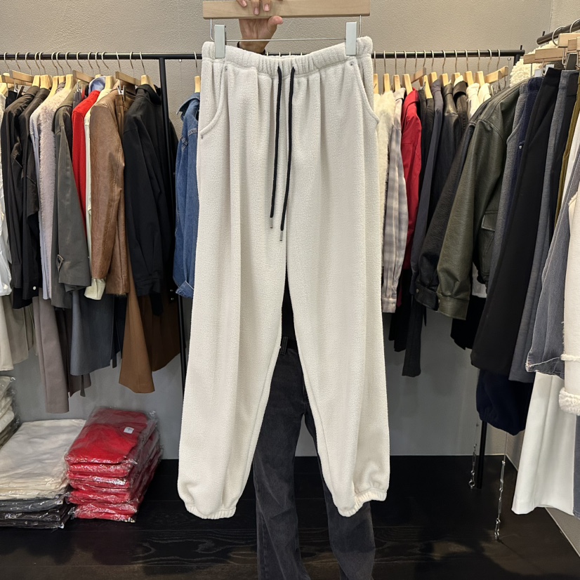 FLAMME TOIT東大門㊣實拍女裝新款休閑時尚熱賣25秋冬休閑褲FLAMME TOIT休閑褲