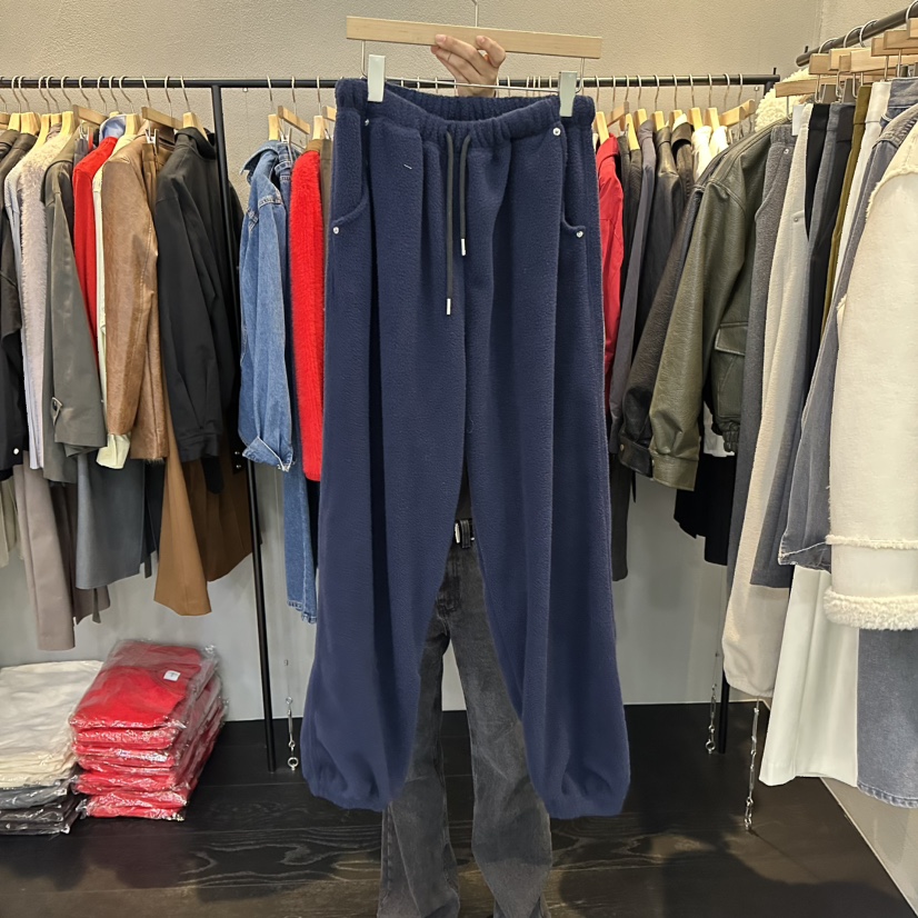 FLAMME TOIT東大門㊣實拍女裝新款休閑時尚熱賣25秋冬休閑褲FLAMME TOIT休閑褲圖色2