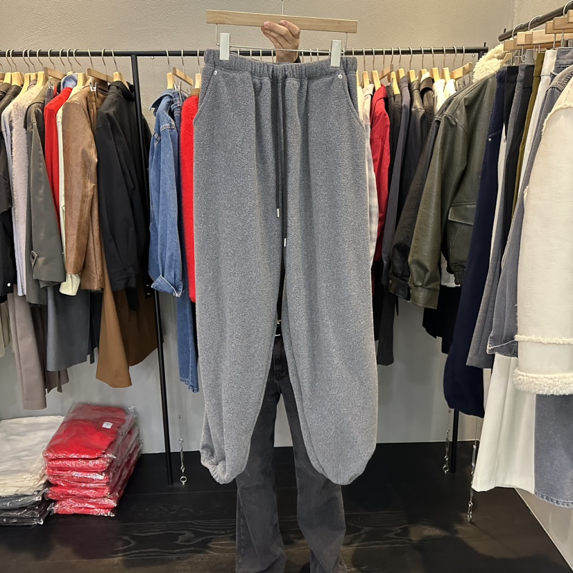 FLAMME TOIT東大門㊣實拍女裝新款休閑時尚熱賣25秋冬休閑褲FLAMME TOIT休閑褲圖色3