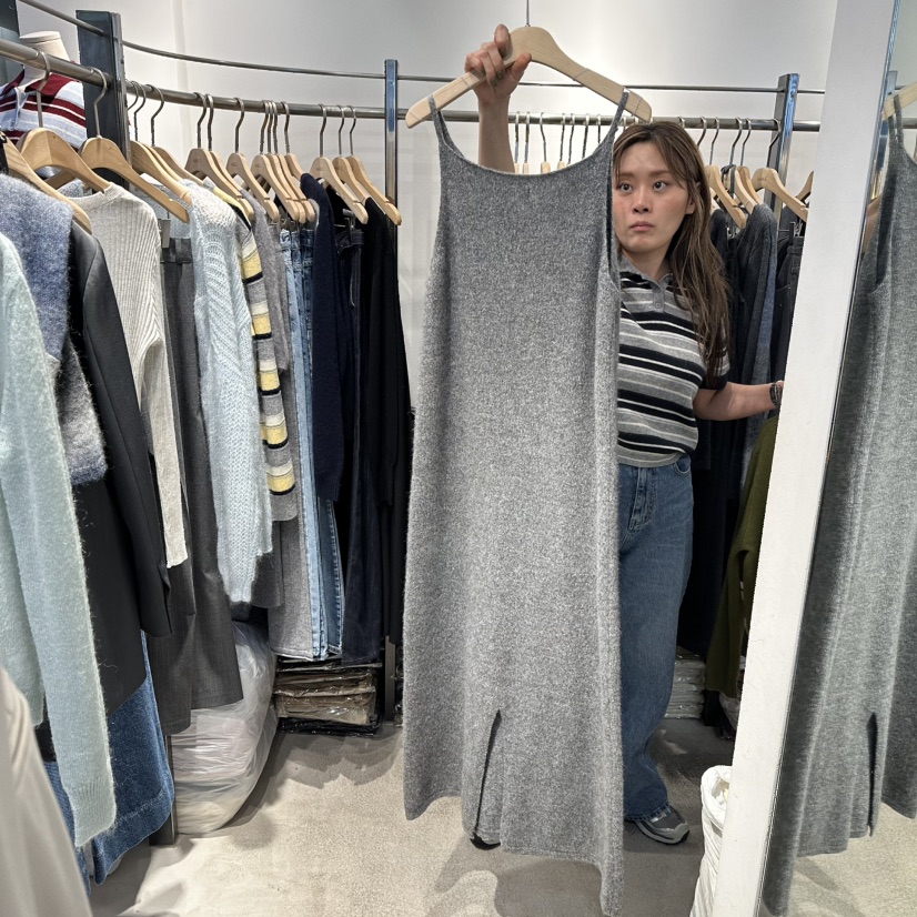 HABLE東大門㊣代購女裝新品人氣時尚推薦休閑真品熱賣連衣裙HABLE連衣裙