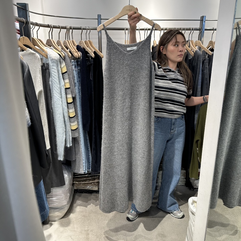 HABLE東大門㊣代購女裝新品人氣時尚推薦休閑真品熱賣連衣裙HABLE連衣裙圖色2