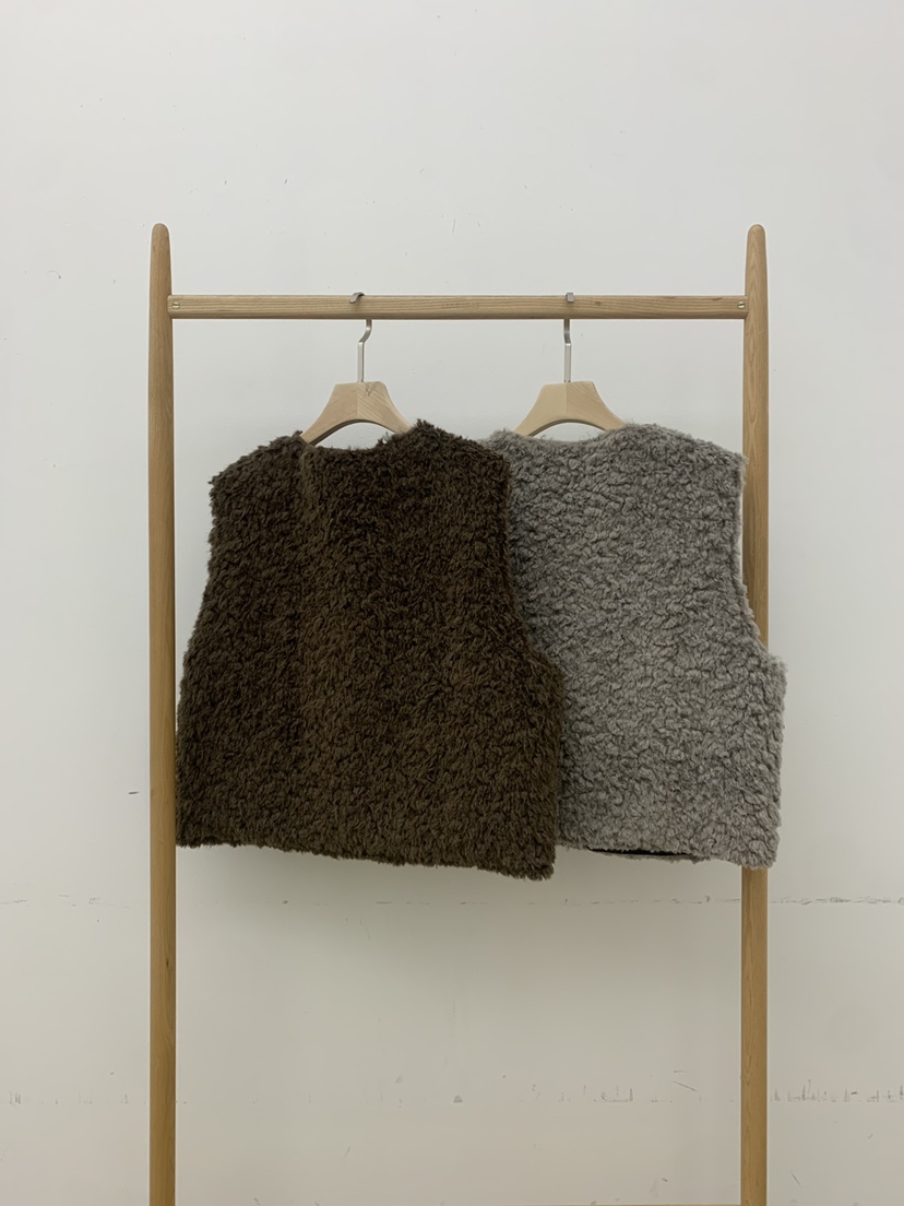 B_GARDER東大門㊣直郵女士新款人氣時尚熱賣推薦25秋冬馬甲B.GARDER馬甲