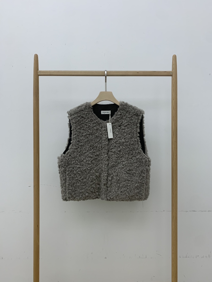 B_GARDER東大門㊣直郵女士新款人氣時尚熱賣推薦25秋冬馬甲B.GARDER馬甲