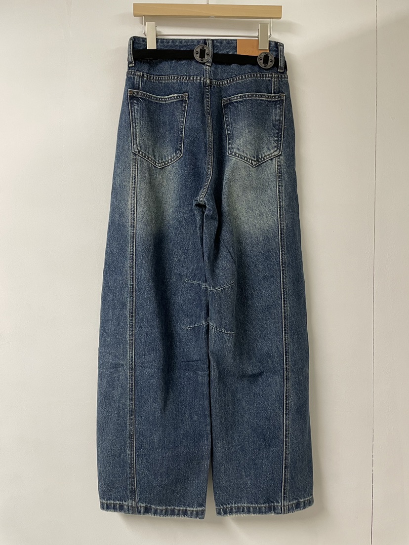 JOURNEY東大門㊣直郵女士新品人氣時尚真品牛仔褲不含腰帶寬松JOURNEY牛仔褲