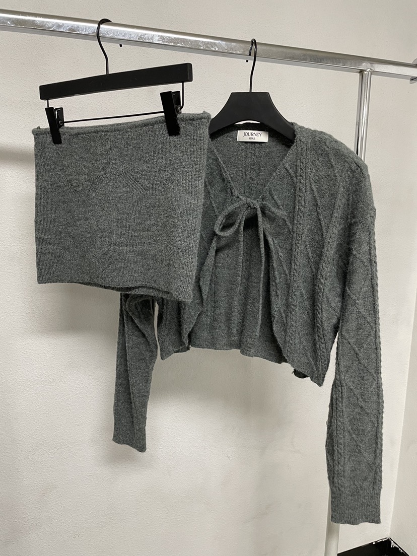 JOURNEY東大門㊣實拍女士新款25秋冬推薦休閑真品時尚套裝套裝JOURNEY套裝圖色3