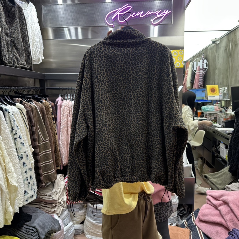 RUNWAY-런웨이東大門㊣代購女士新款職業真品25秋冬夾克拉鏈RUNWAY夾克