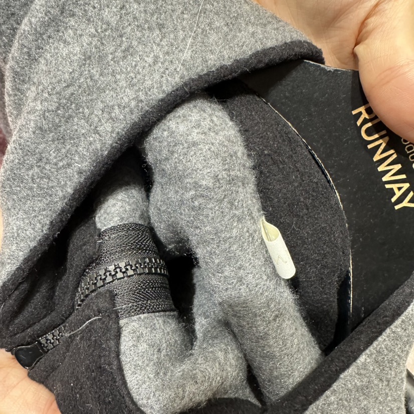 RUNWAY-런웨이東大門㊣代購女士新款職業真品25秋冬夾克拉鏈RUNWAY夾克