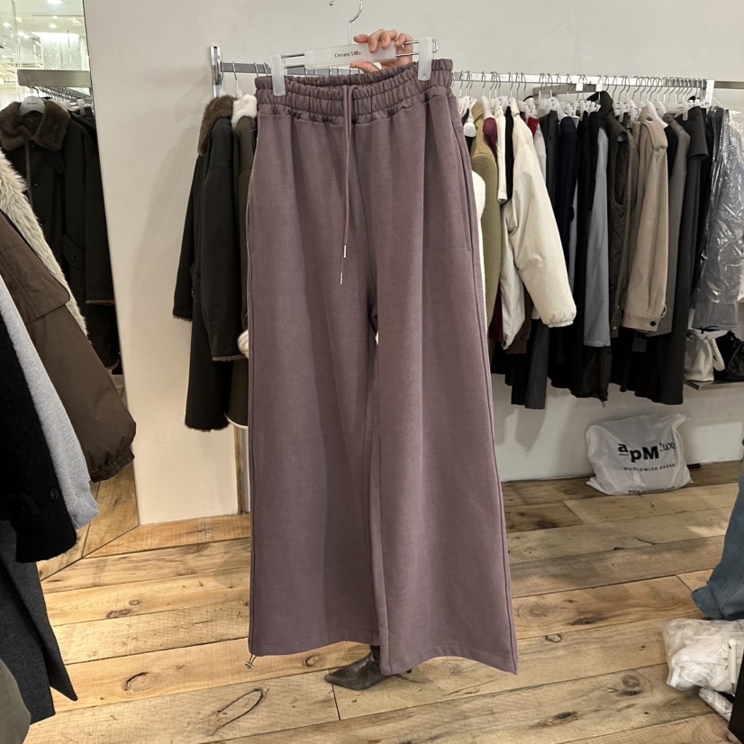 CREAM VILLA東大門㊣直郵女裝新款時尚休閑褲CREAMVILLA休閑褲圖色1