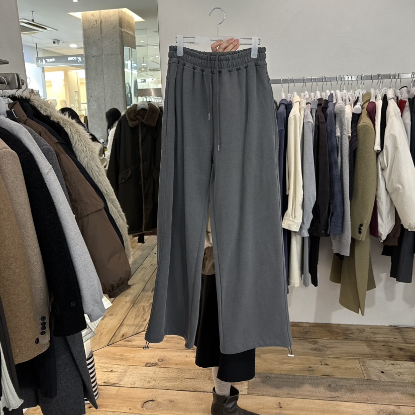 CREAM VILLA東大門㊣直郵女裝新款時尚休閑褲CREAMVILLA休閑褲圖色2