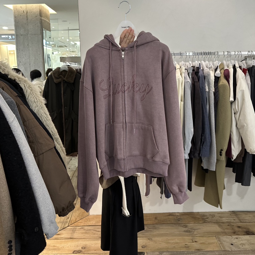 CREAM VILLA東大門㊣實拍女士新款真品夾克拉鏈CREAMVILLA夾克圖色1