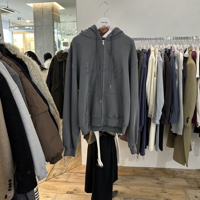 CREAM VILLA東大門㊣實拍女士新款真品夾克拉鏈CREAMVILLA夾克圖色2