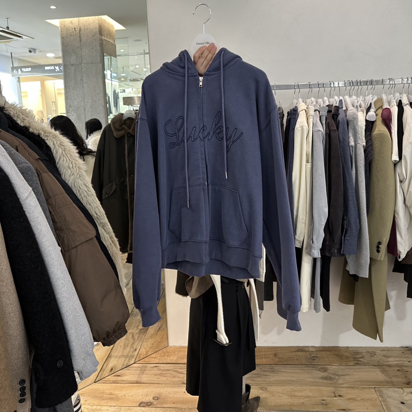 CREAM VILLA東大門㊣實拍女士新款真品夾克拉鏈CREAMVILLA夾克圖色3