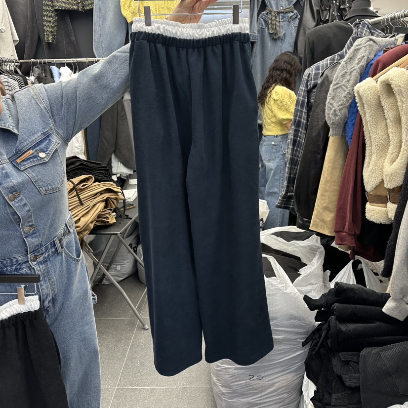 A-DEL東大門㊣實拍女士新品人氣真品25秋冬職業時尚休閑褲A-DEL休閑褲