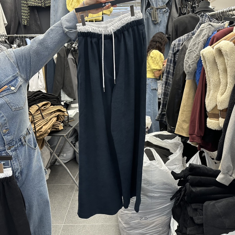 A-DEL東大門㊣實拍女士新品人氣真品25秋冬職業時尚休閑褲A-DEL休閑褲圖色1