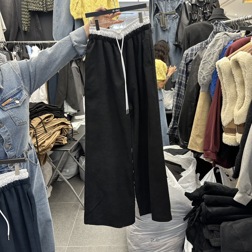 A-DEL東大門㊣實拍女士新品人氣真品25秋冬職業時尚休閑褲A-DEL休閑褲圖色2