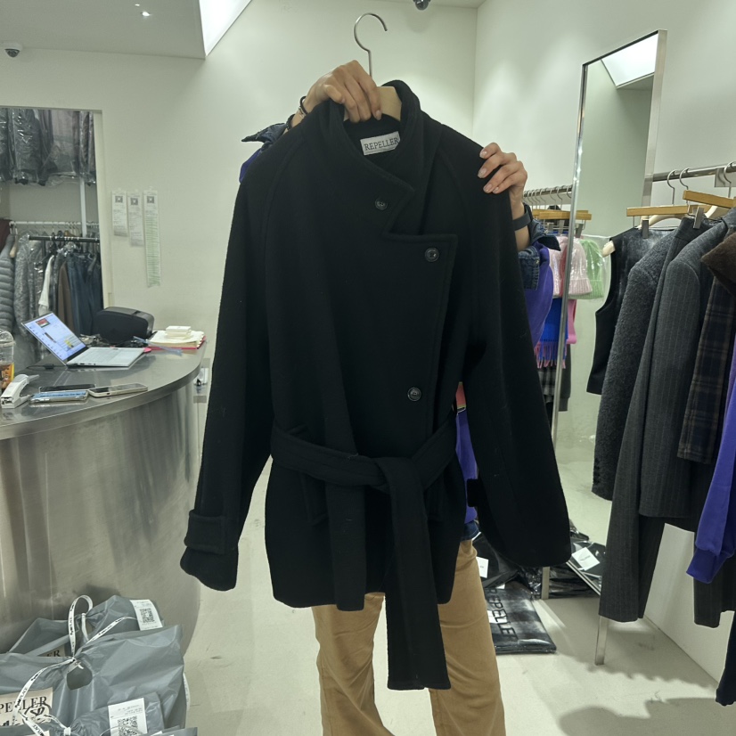REPELLER東大門㊣直郵女士新款人氣25秋冬休閑熱賣真品夾克REPELLER夾克圖色2