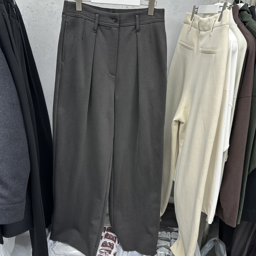 SIXTEEN東大門㊣實拍女裝新款人氣休閑熱賣時尚25秋冬休閑褲加絨SIXTEEN休閑褲圖色2棕色