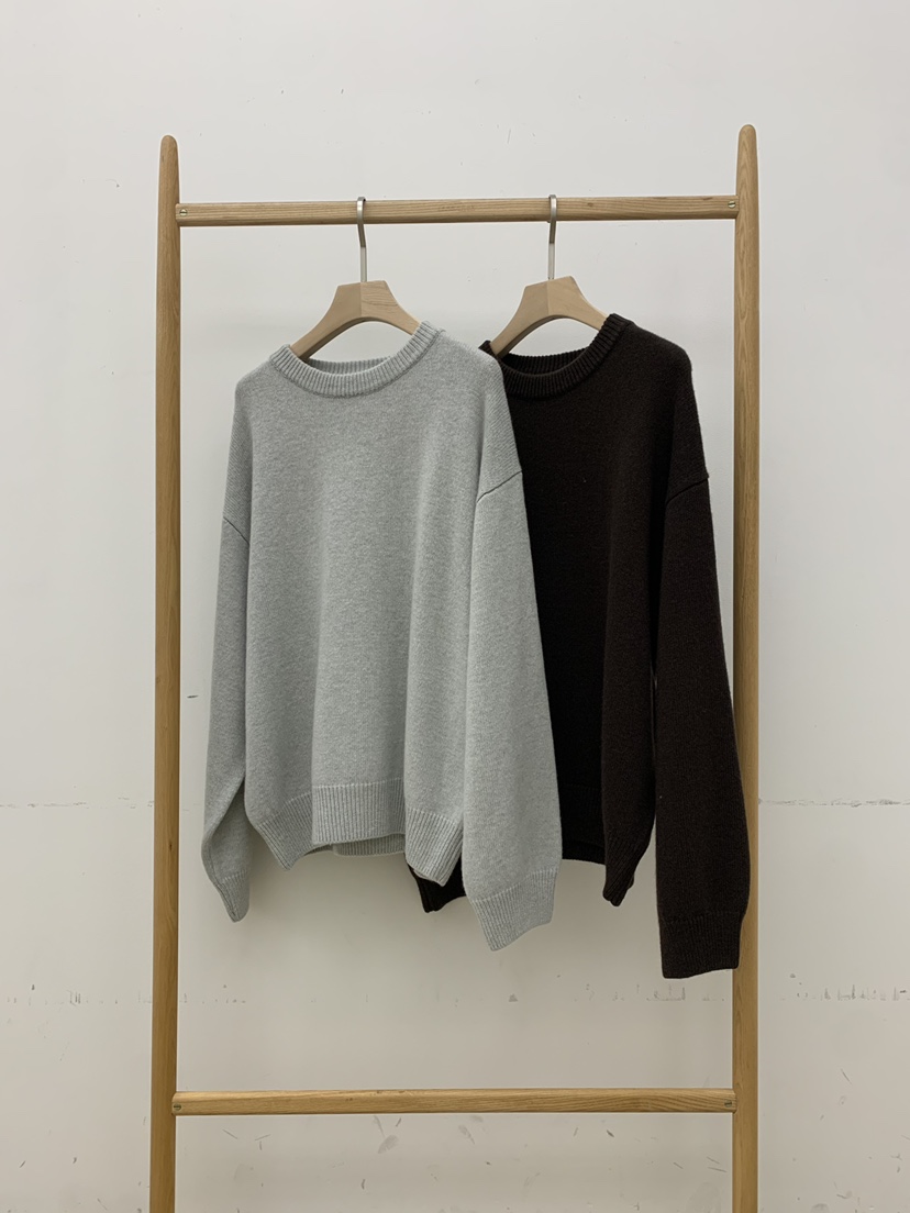 B_GARDER東大門㊣實拍女士新款推薦25秋冬職業人氣時尚針織衫B.GARDER針織衫