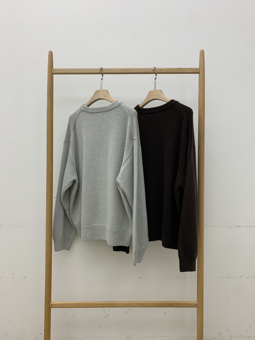 B_GARDER東大門㊣實拍女士新款推薦25秋冬職業人氣時尚針織衫B.GARDER針織衫