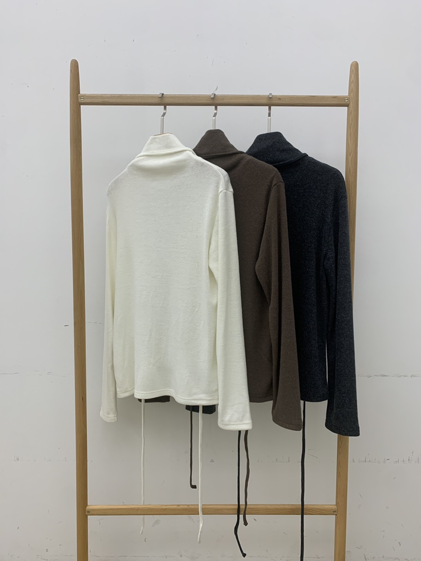 B_GARDER韓國代購㊣女士新品時尚25秋冬職業推薦真品長袖T恤B.GARDER長袖T恤