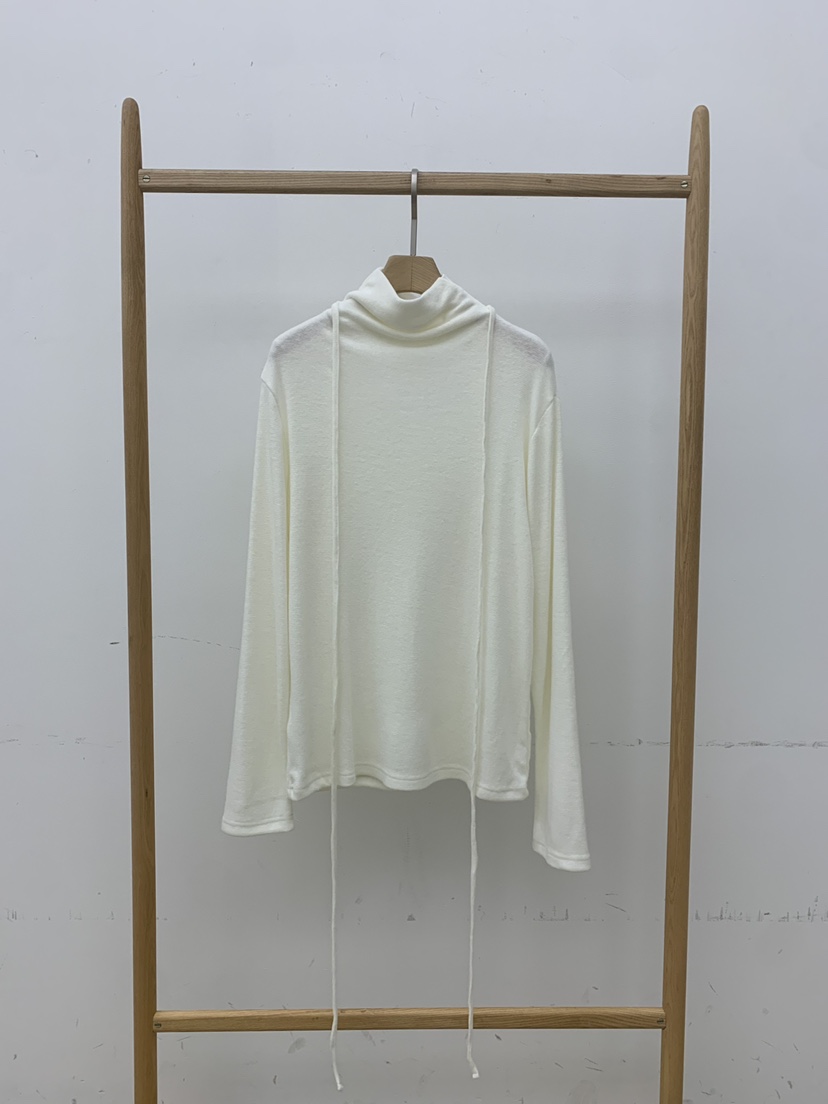 B_GARDER韓國代購㊣女士新品時尚25秋冬職業推薦真品長袖T恤B.GARDER長袖T恤