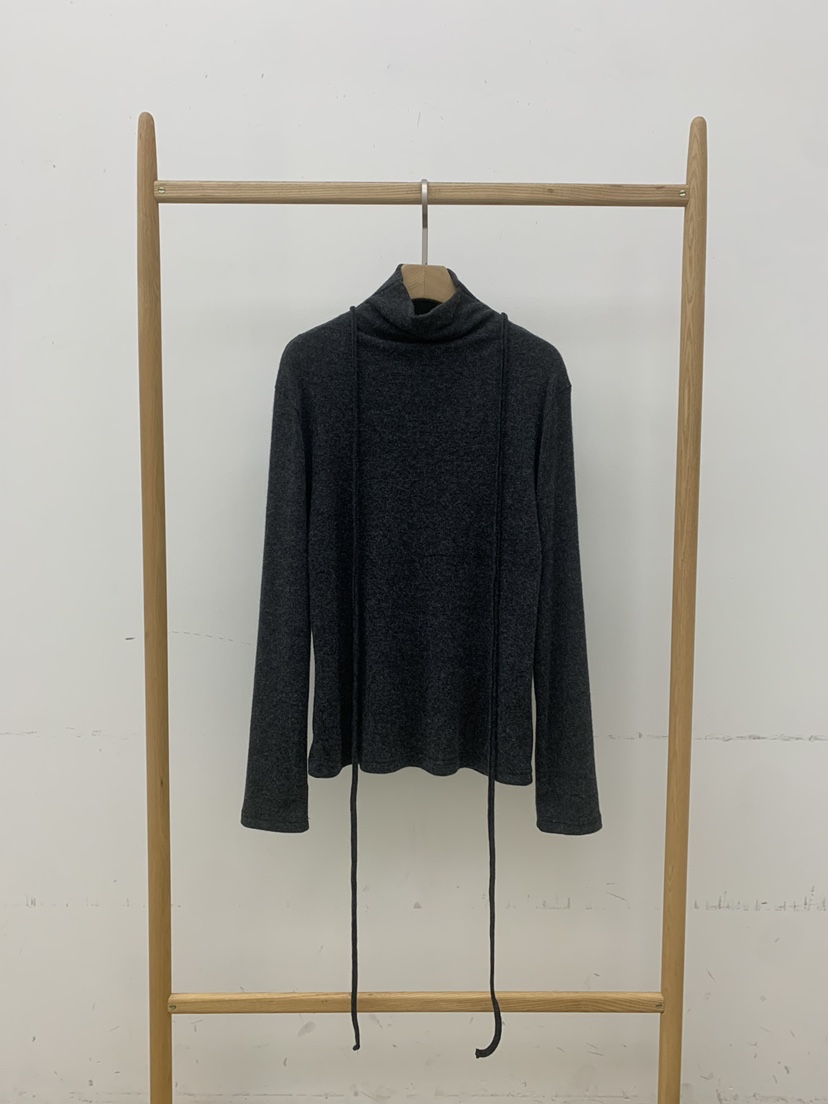 B_GARDER韓國代購㊣女士新品時尚25秋冬職業推薦真品長袖T恤B.GARDER長袖T恤圖色3