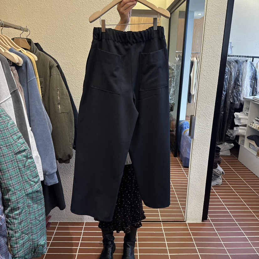 CHOI-L韓國代購㊣女士新款職業休閑25秋冬人氣真品時尚休閑褲CHOI休閑褲