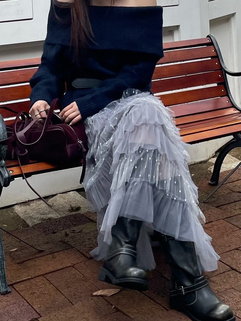 JOURNEY東大門㊣代購女裝新品熱賣休閑25秋冬職業人氣時尚長裙JOURNEY長裙