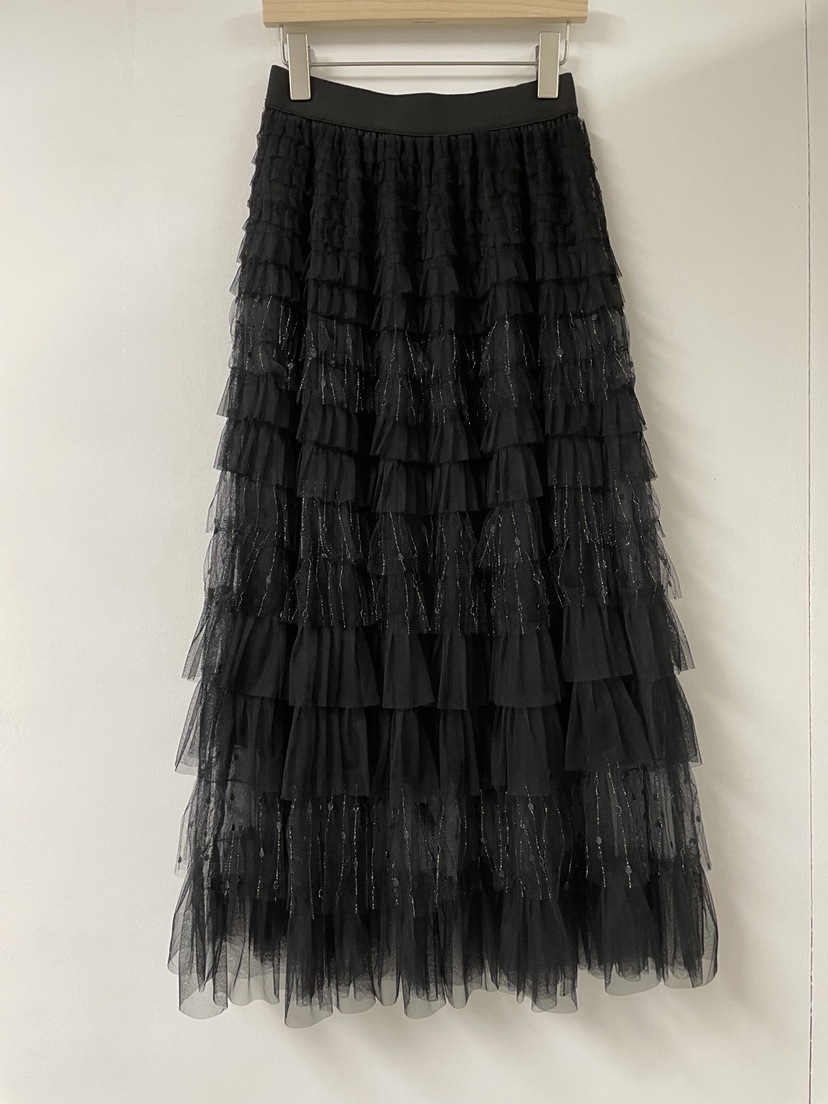 JOURNEY東大門㊣代購女裝新品熱賣休閑25秋冬職業人氣時尚長裙JOURNEY長裙圖色4