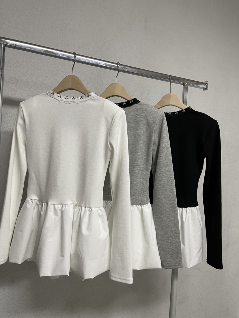 JOURNEY東大門㊣實拍女裝新品真品熱賣職業25秋冬襯衫蕾絲衫JOURNEY襯衫/蕾絲衫