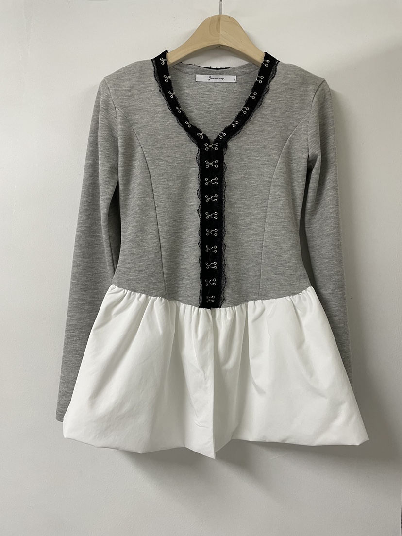 JOURNEY東大門㊣實拍女裝新品真品熱賣職業25秋冬襯衫蕾絲衫JOURNEY襯衫/蕾絲衫圖色2