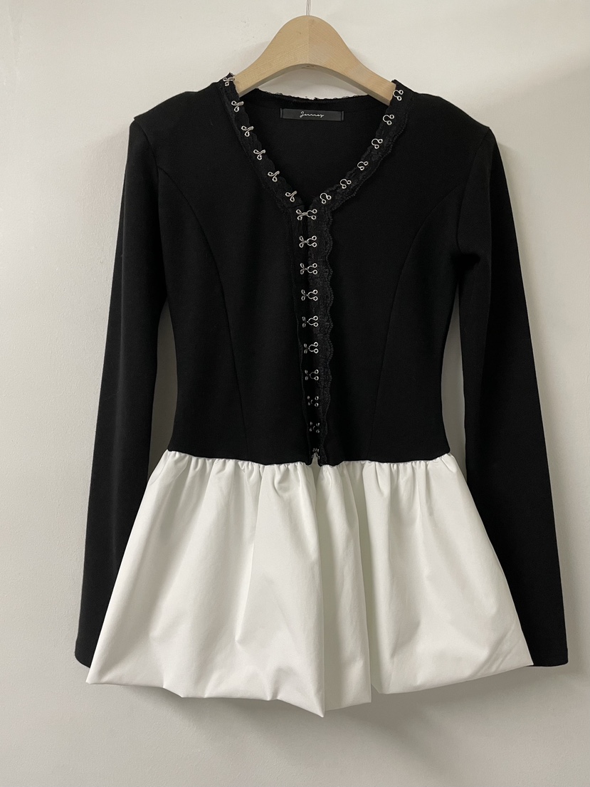 JOURNEY東大門㊣實拍女裝新品真品熱賣職業25秋冬襯衫蕾絲衫JOURNEY襯衫/蕾絲衫圖色3